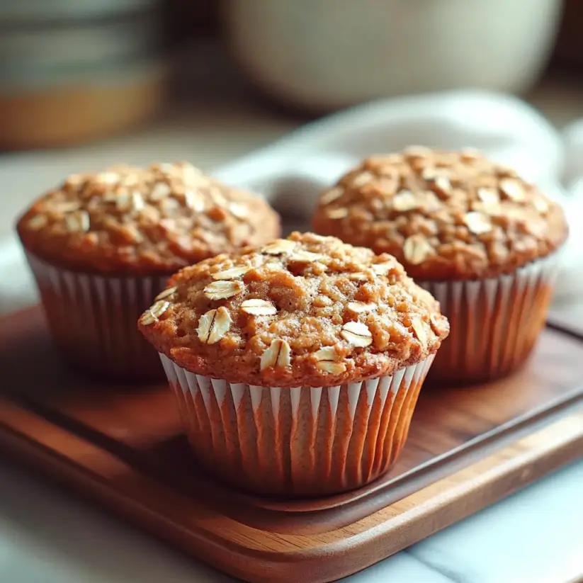 Oatmeal Banana Muffins: A Healthy Delight You’ll Love!
