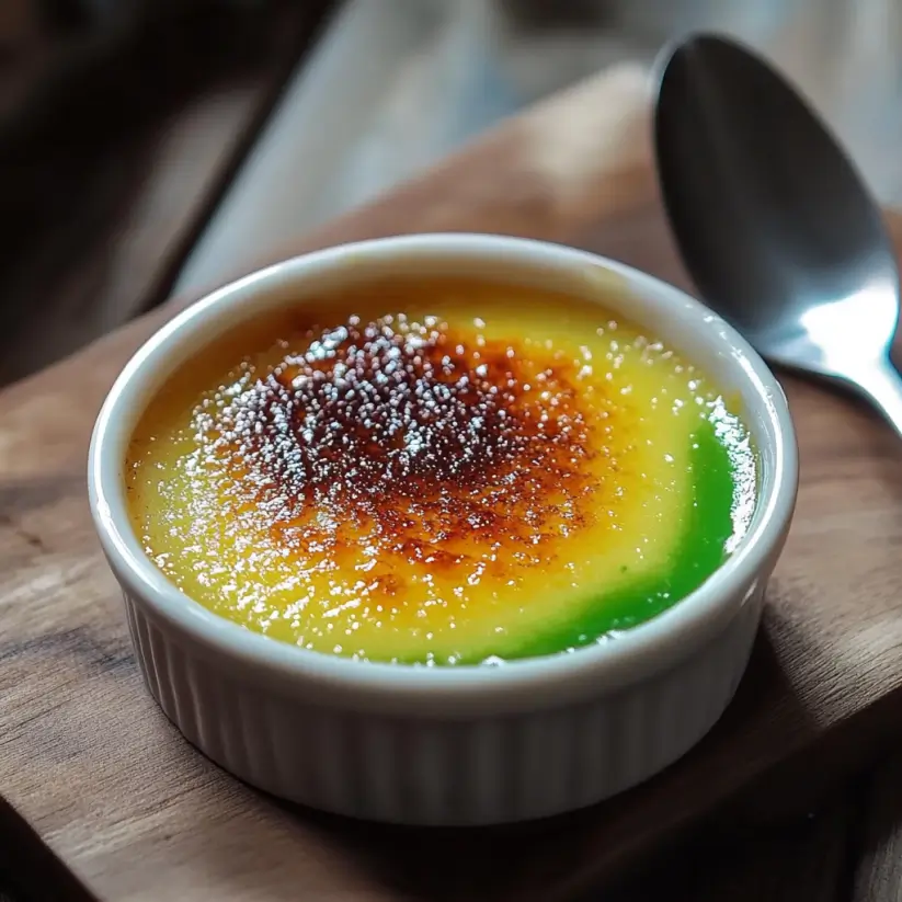 Pandan Crème Brûlée: Discover the Tropical Twist Today!