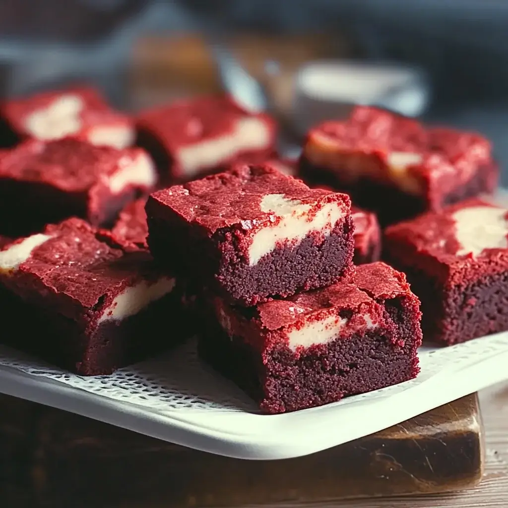 Red Velvet Brownies: Discover the Ultimate Recipe Today!