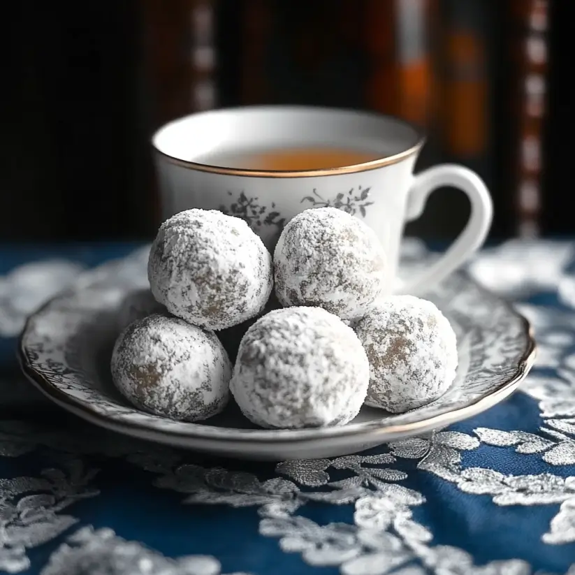 Russian Tea Balls Recipe: Delightful Cookies to Bake