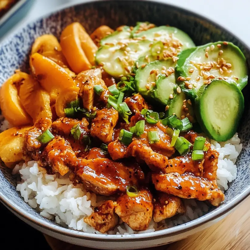 Spicy Chicken Yum Yum Rice Bowls: Discover Your New Favorite Recipe!