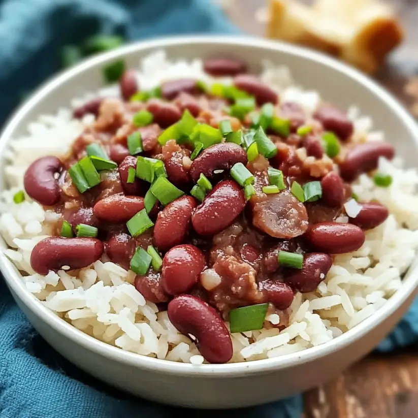 Spicy Instant Pot Red Beans and Rice: A Flavorful Delight!