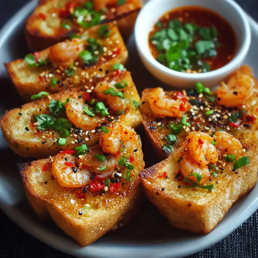Spicy Prawn Toast: Discover This Easy, Crispy Recipe!