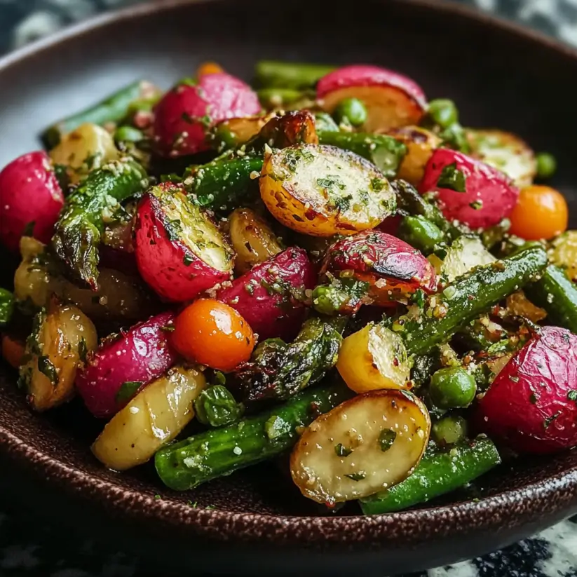 Spring Roasted Vegetable Salad: A Fresh Delight Awaits!