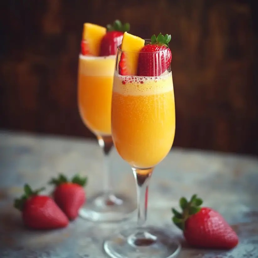 Strawberry Mango Mimosas: A Refreshing Recipe to Try!