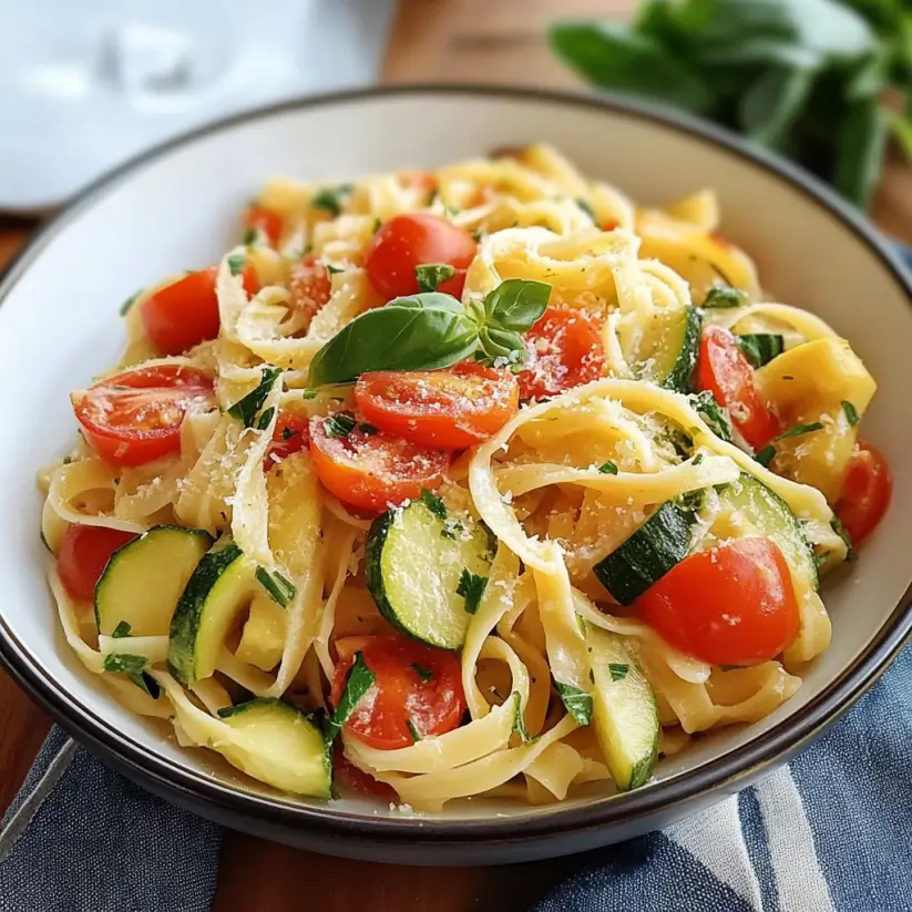 Summer Vegetable Pasta Primavera: A Fresh Recipe Delight