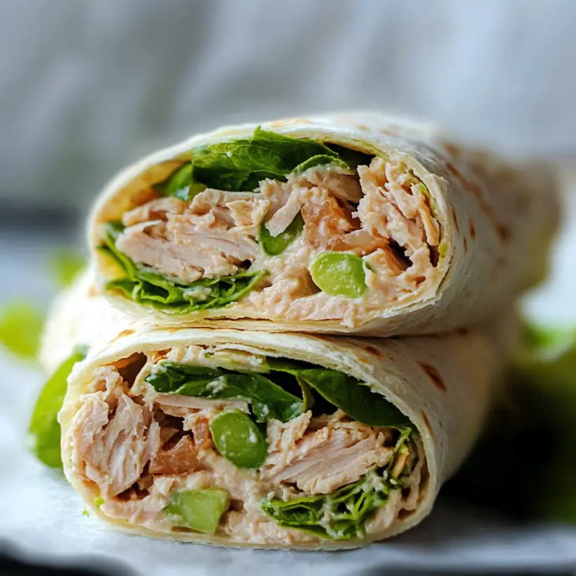 Tasty Tuna Wraps: Enjoy a Quick and Healthy Meal!