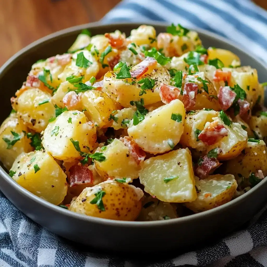 Warm German Potato Salad: A Must-Try Comfort Dish!
