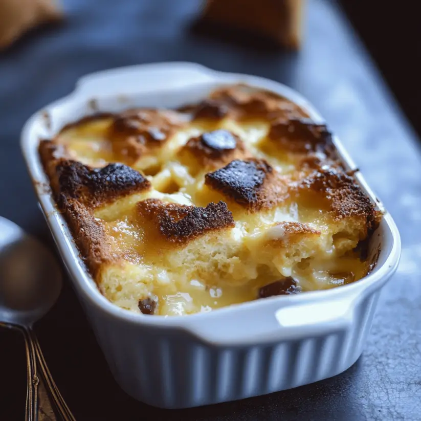 Bread and Butter Pudding Delight: A Timeless Recipe to Savor!