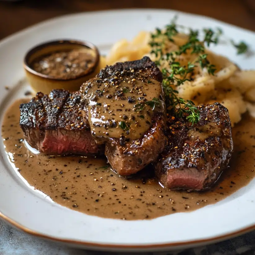 Classic Steak au Poivre: A Must-Try Savory Delight!