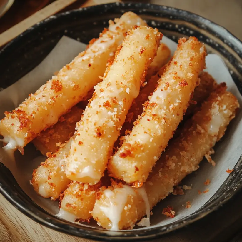 Crispy Potato Cheese Sticks: A Delightful Snack Recipe!