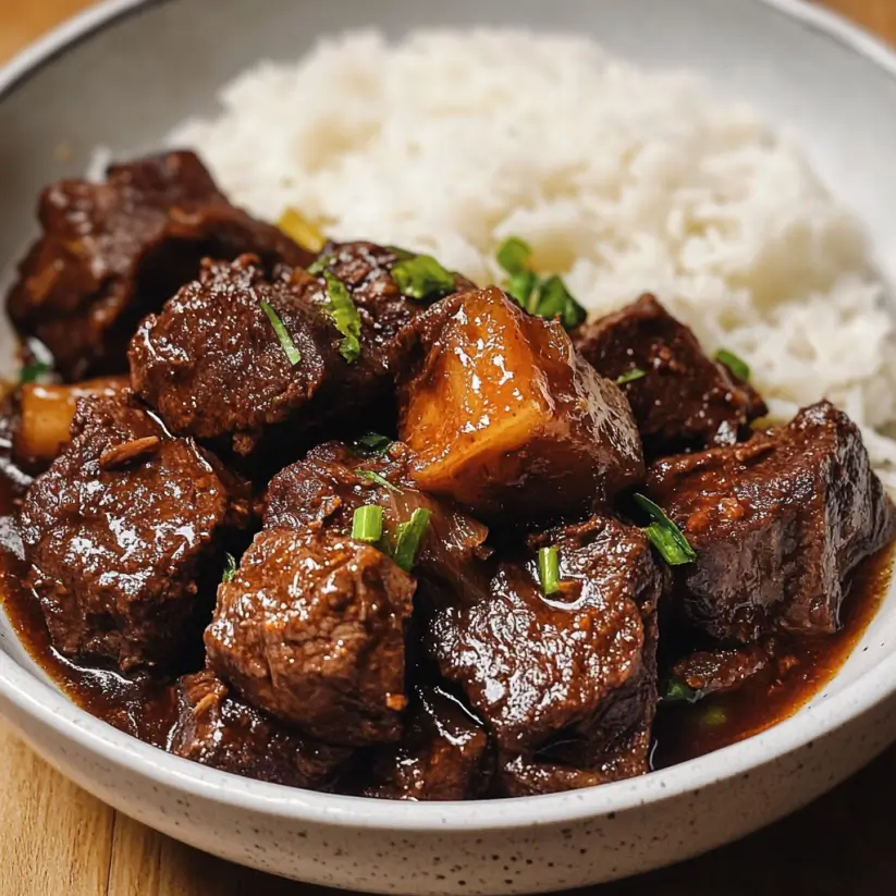 Filipino Beef Adobo: Discover the Authentic Recipe!