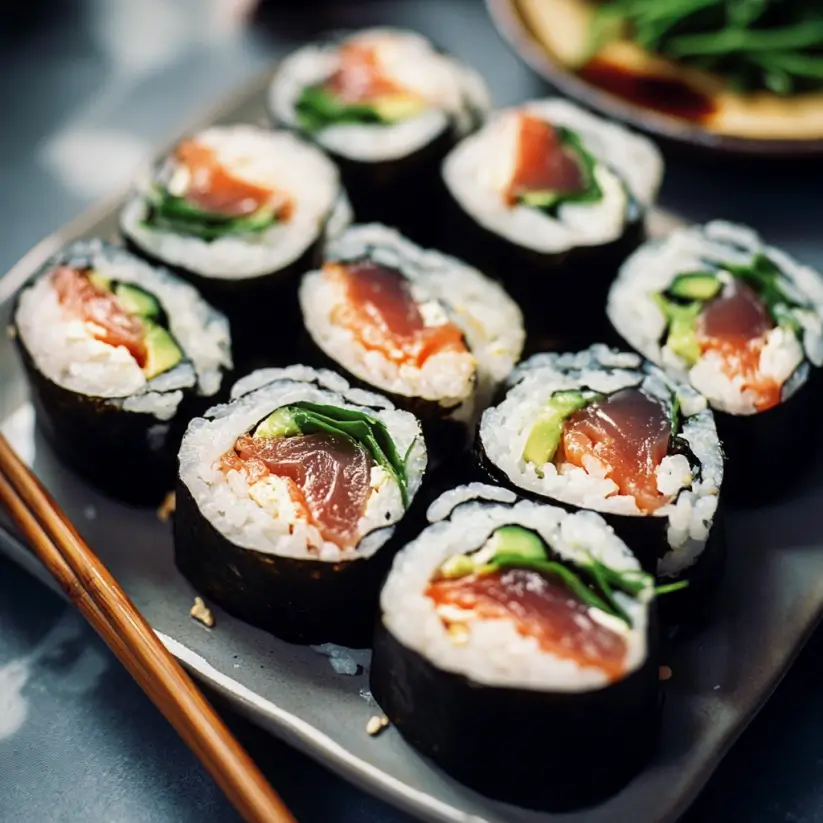 Italian Sushi Rolls: A Unique Twist on Flavor!