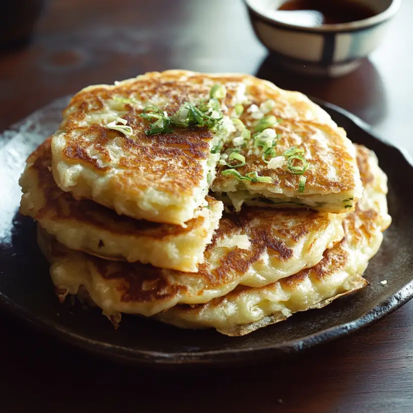 Savory Japanese Pancakes: A Delicious Recipe to Try!