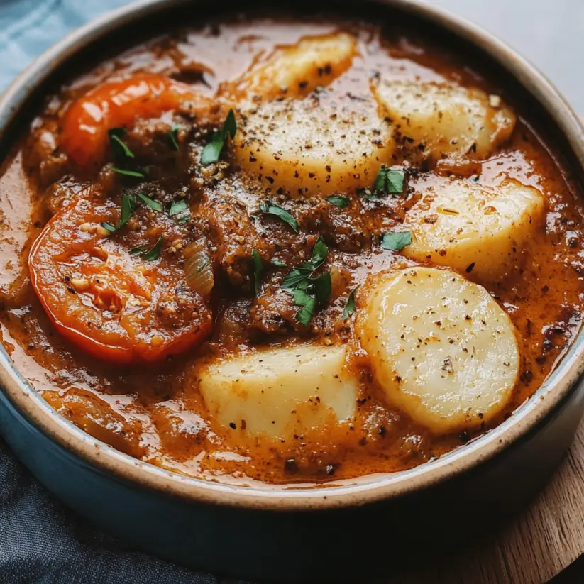 Savory Tomato Stew: Discover the Perfect Recipe Now!