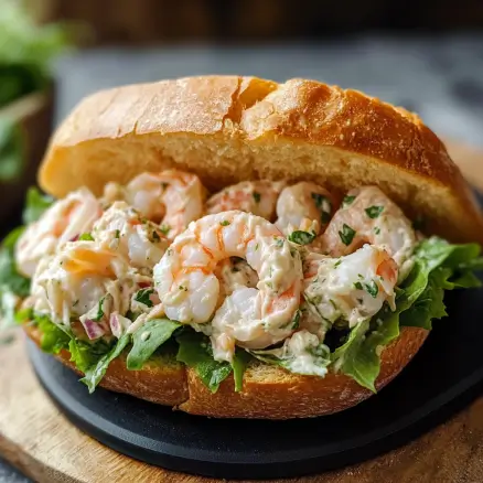 Shrimp Salad Sandwich: A Delicious and Easy Recipe!