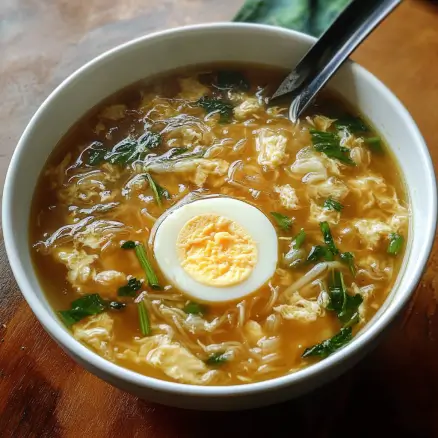 Sotanghon and Egg Noodle Soup: A Cozy Comfort Dish!