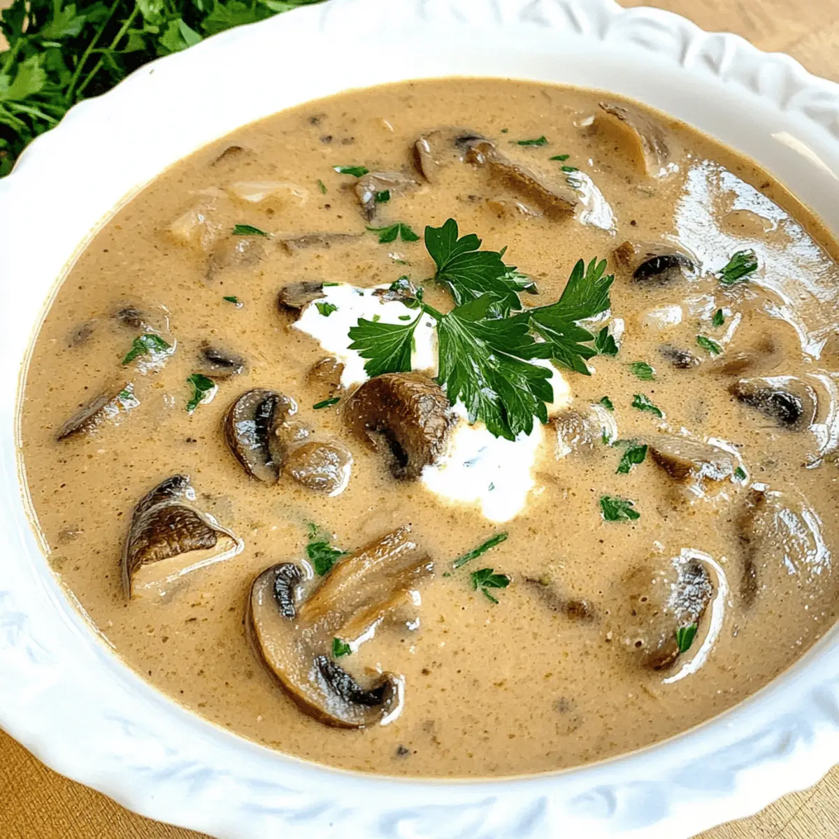 To-Die-For Hungarian Mushroom Soup That Warms Your Soul