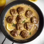 Meatballs In Lemon Sauce