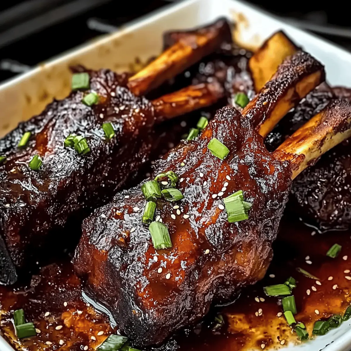Savory Caramelized Slow Roast Asian Beef Short Ribs to Savor