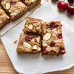 Cherry Blondies