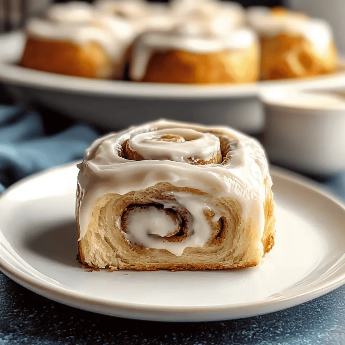 Cinnamon Brioche Rolls