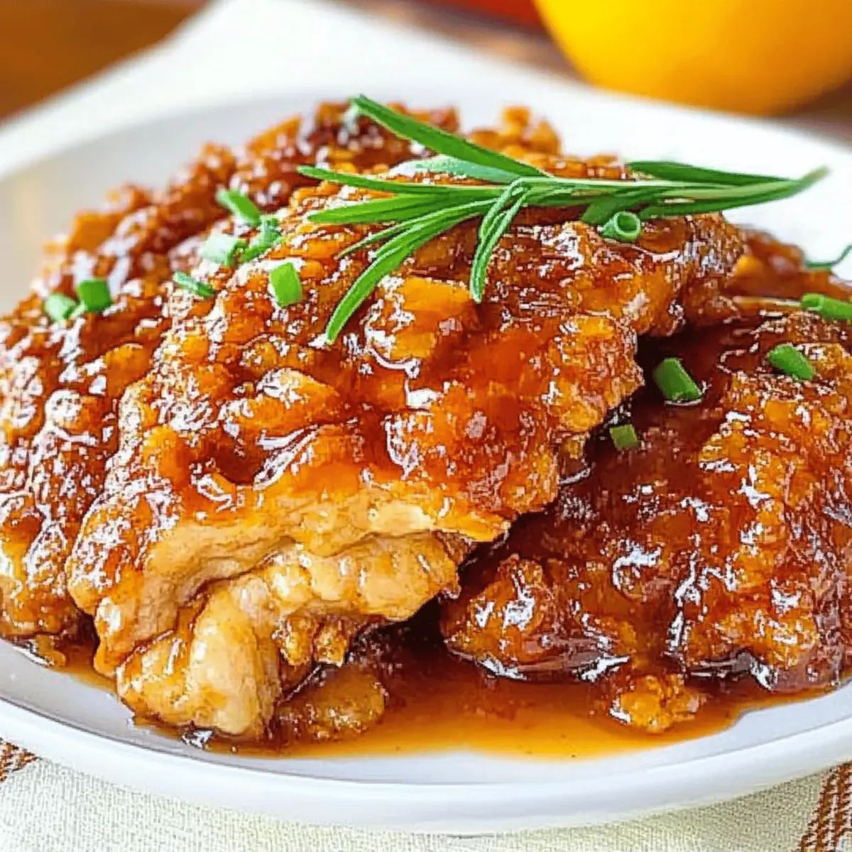 Double Crunch Orange Chicken - Crispy Flavor Explosion at Home