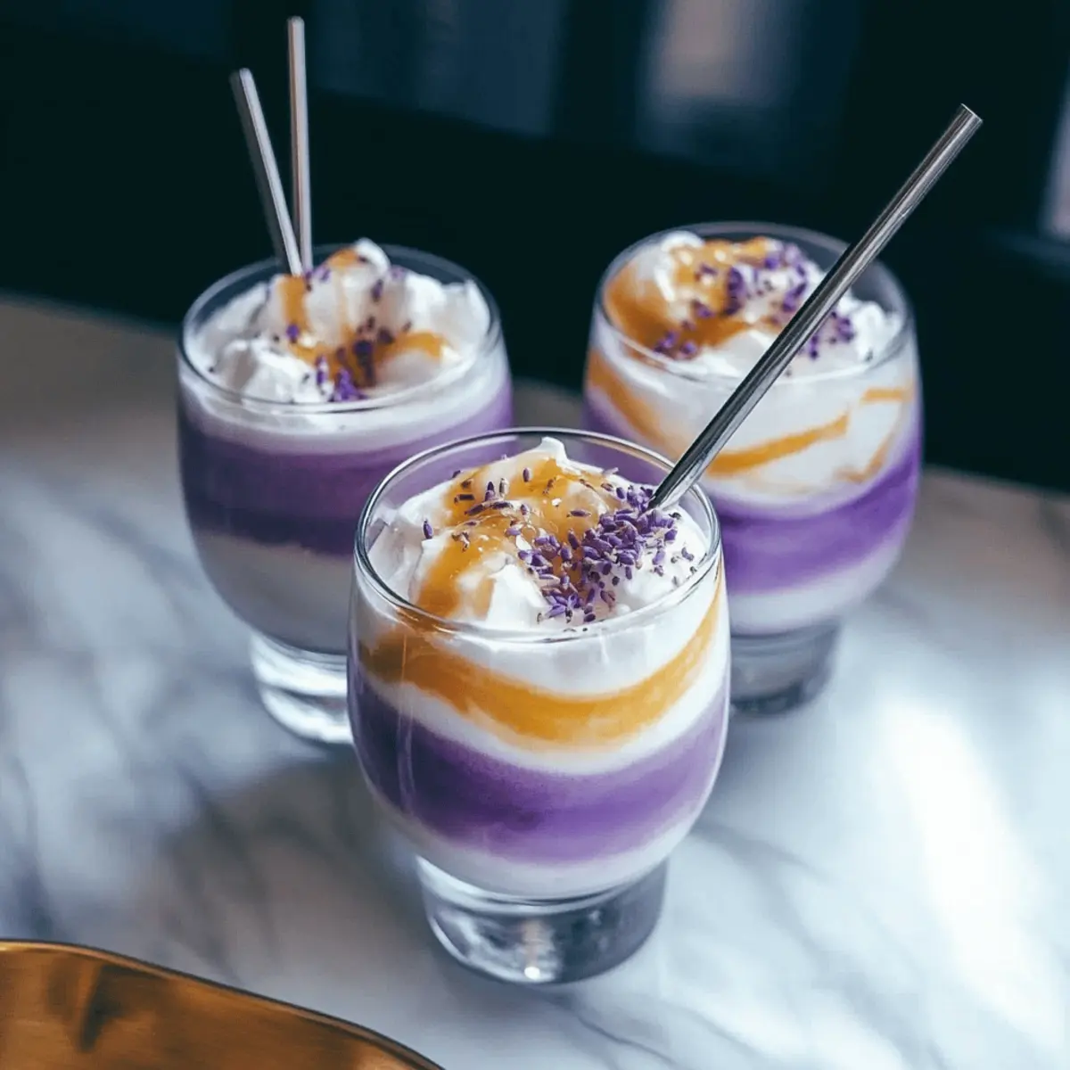 Lavender Lemon Dirty Soda: A Refreshing Spring Delight