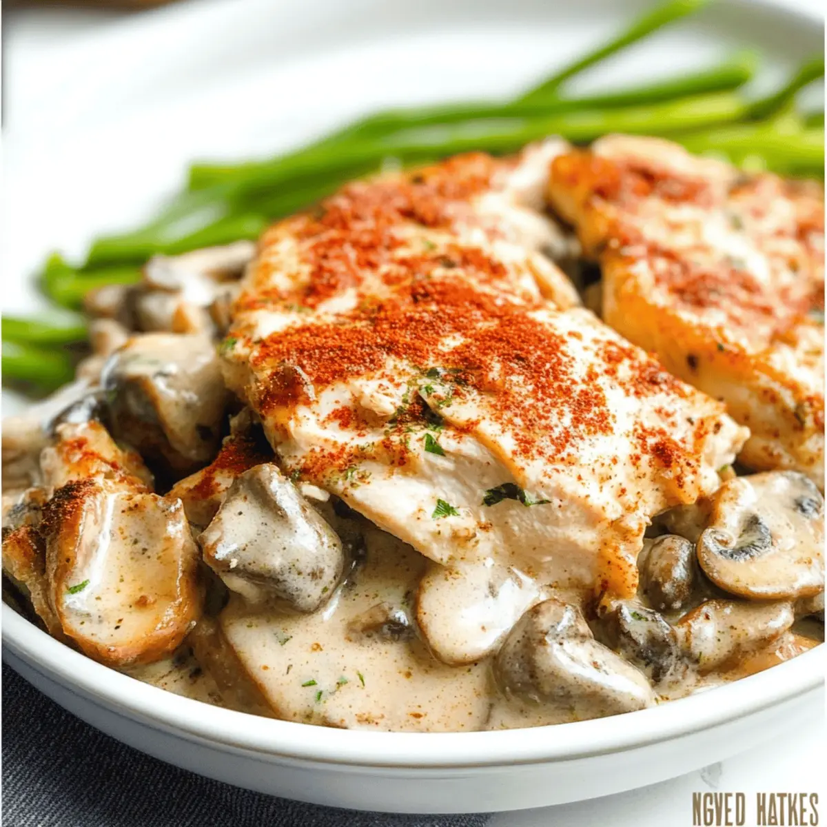 Vintage Chicken Manhattan