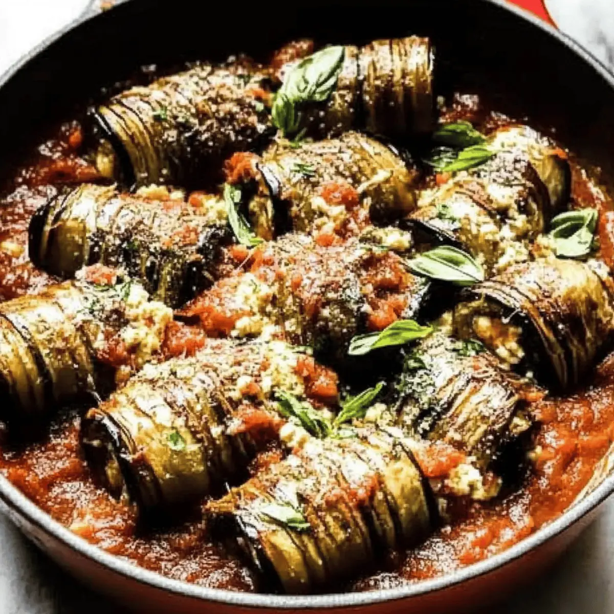Delicious Eggplant Involtini: A Healthy Italian Delight