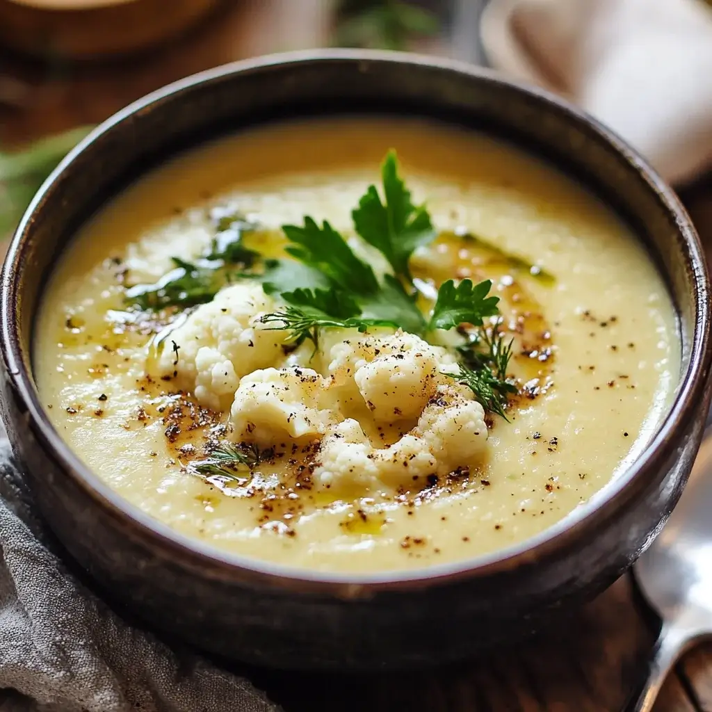 Creamy Cauliflower Soup: Discover the Perfect Recipe!