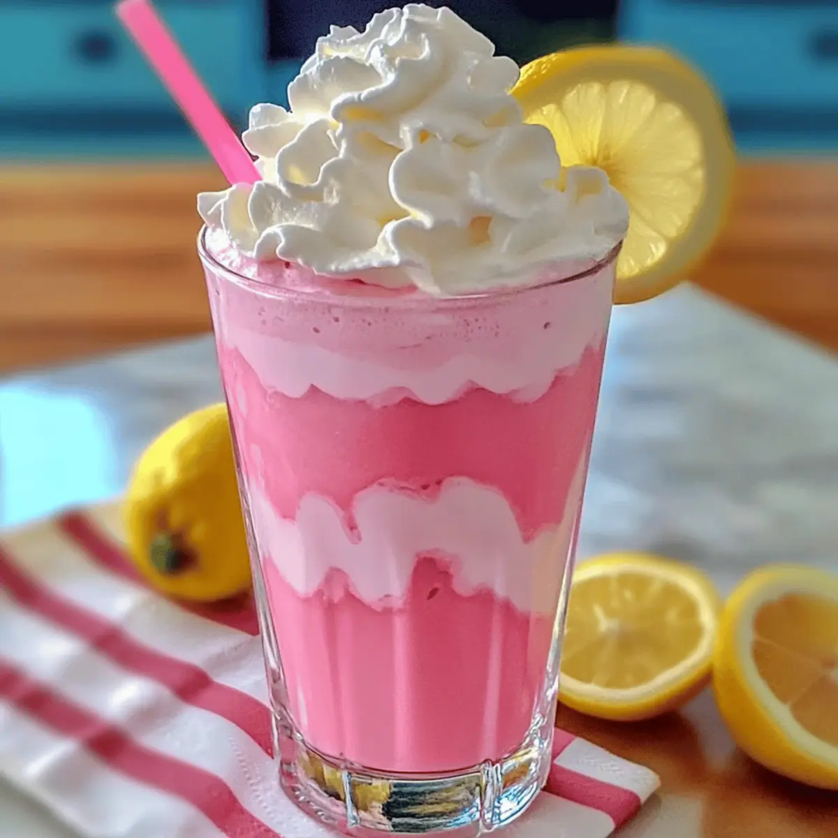 Whipped Pink Lemonade