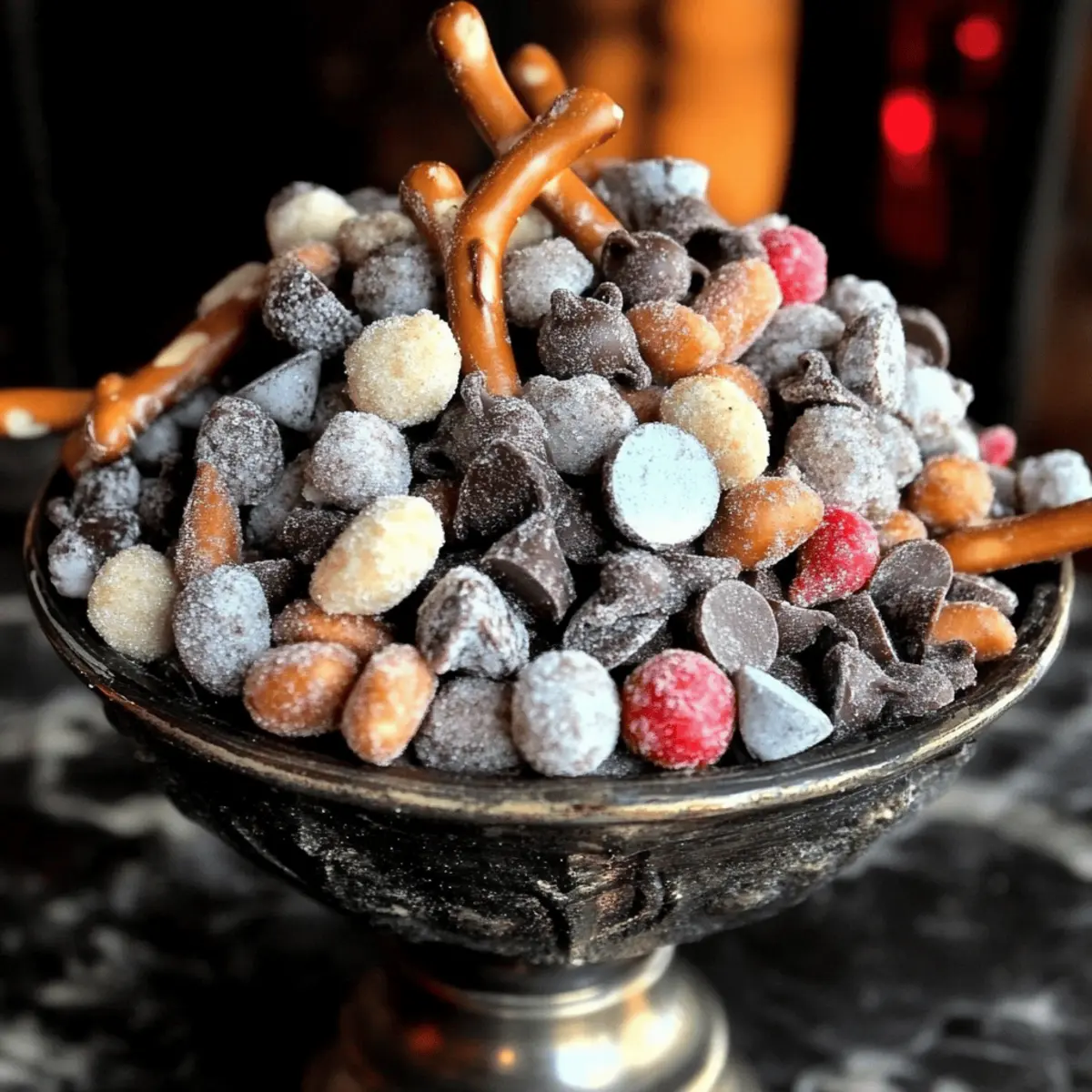 Werewolf Kibble: The Ultimate Halloween Snack Mix Delight