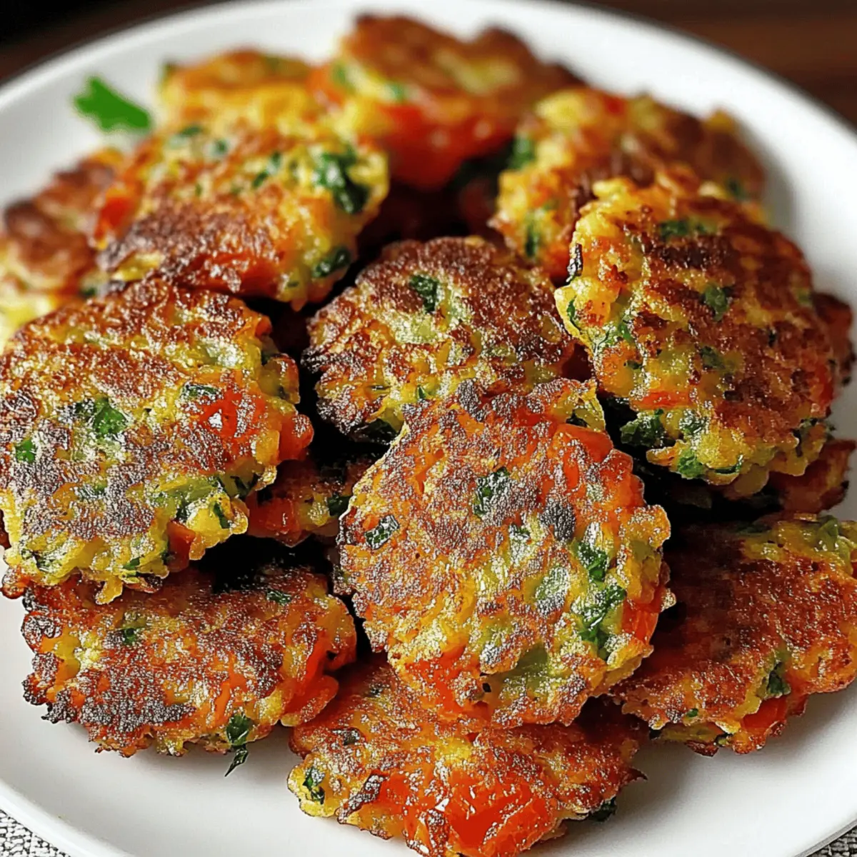 Crispy Greek Tomato Fritters That Celebrate Summer Flavors