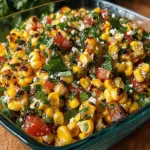 Grilled Corn Salad