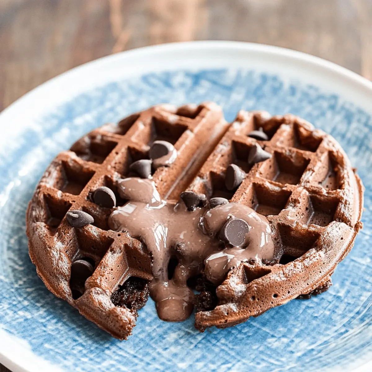 Decadent Brownie Waffle Bites You Can't Resist
