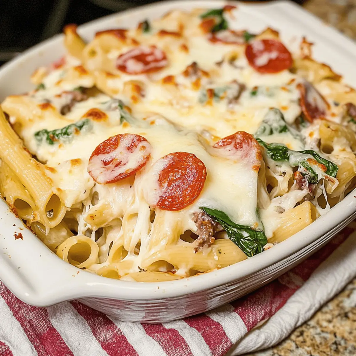 Deliciously Cheesy Pizza Pasta Bake Everyone Will Love