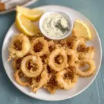 Extra Crispy Deep Fried Squid (Calamari)