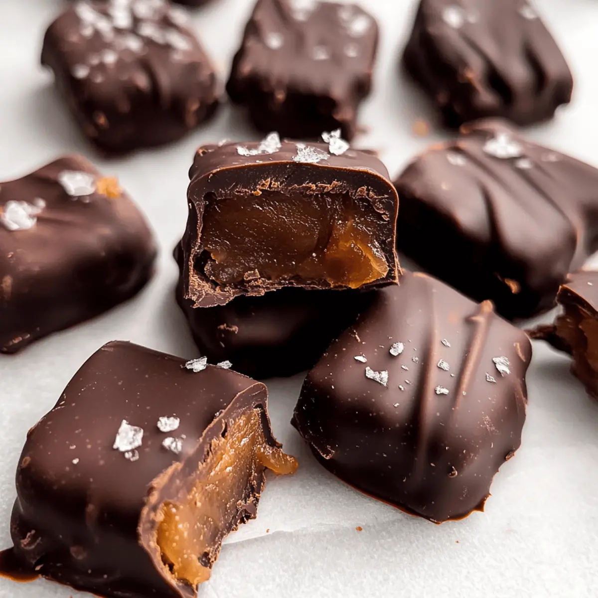 4 Ingredient Date Caramels
