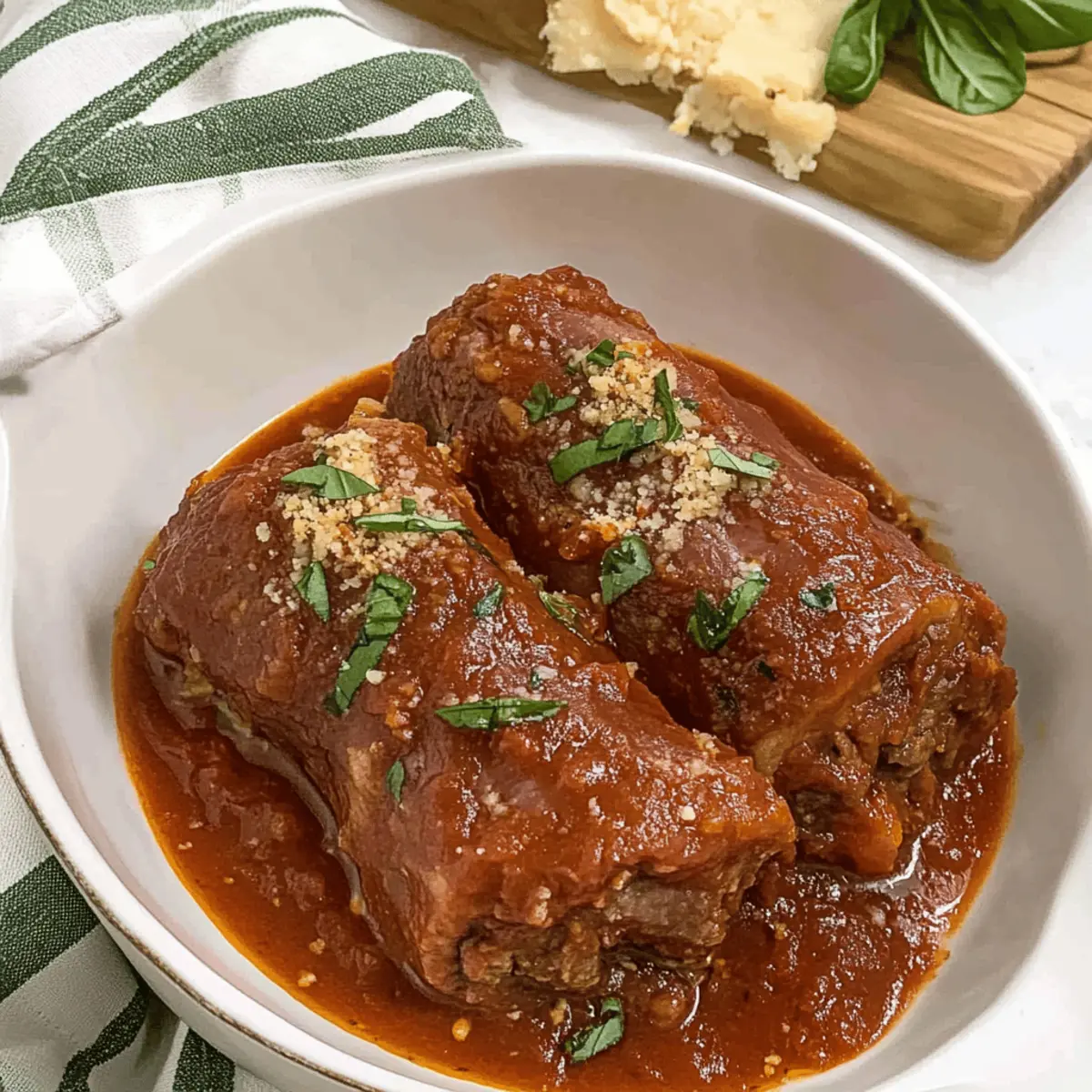 Authentic Italian Braciole: Savory Rolls That Melt in Your Mouth