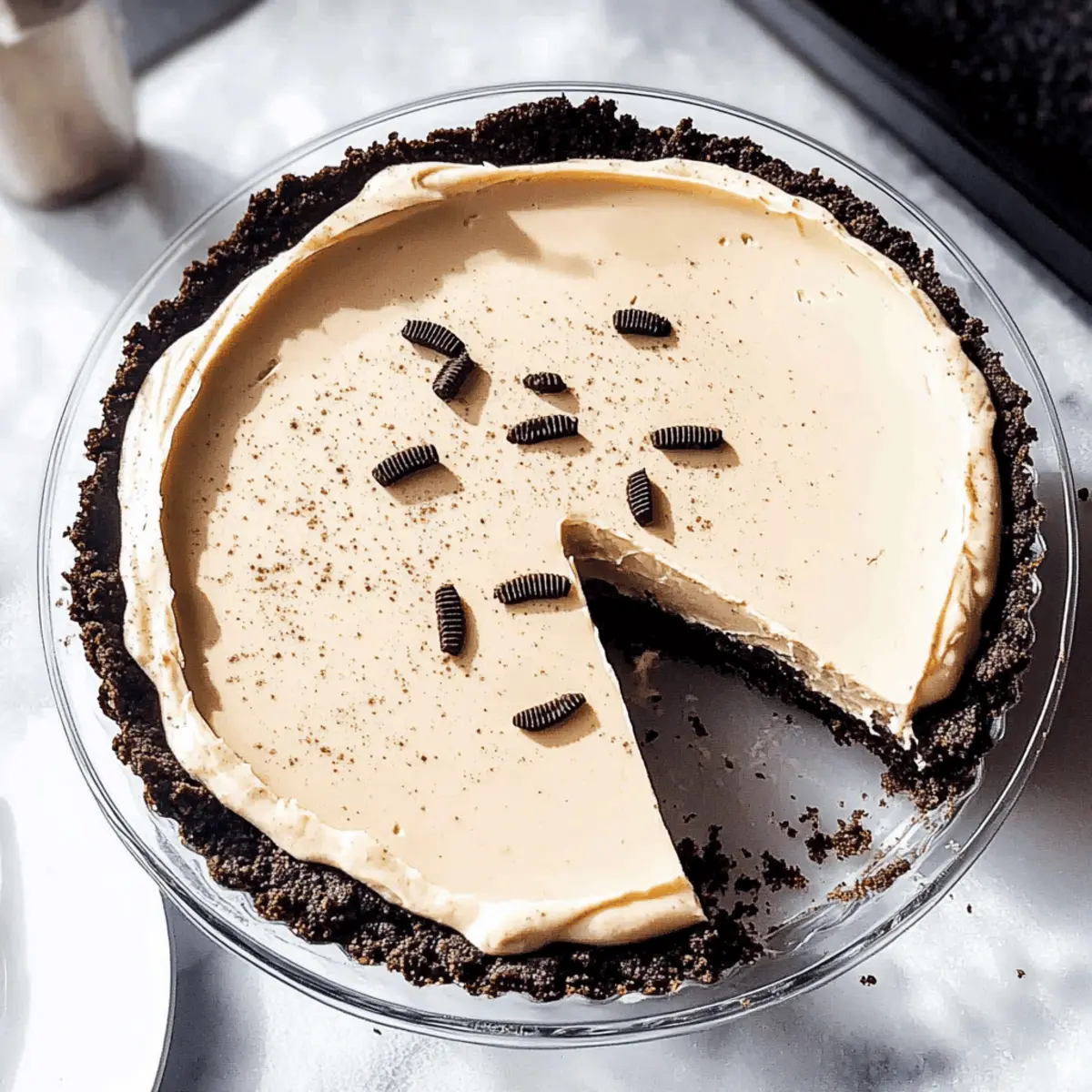 Creamy Coffee Pie
