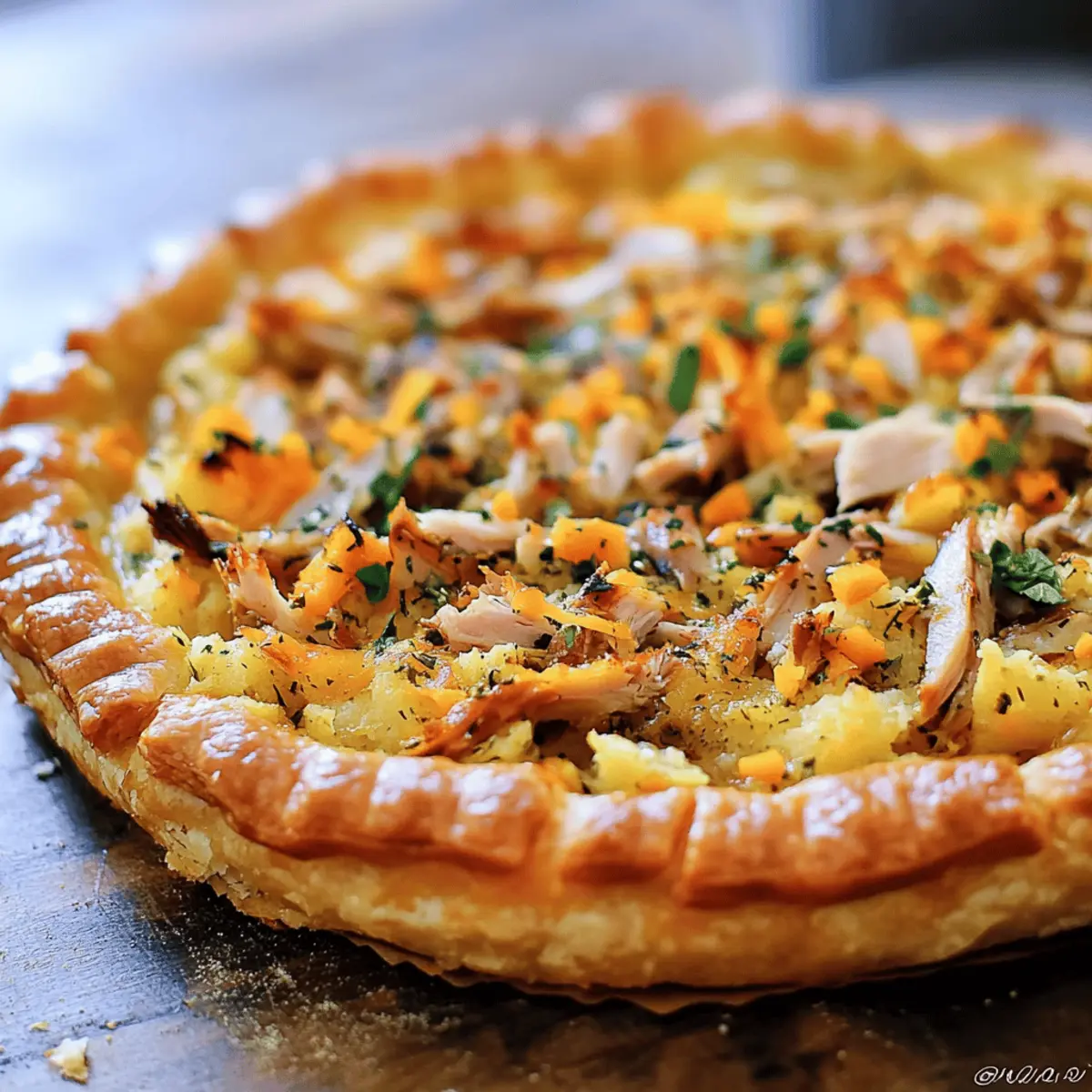 Thanksgiving Pizza