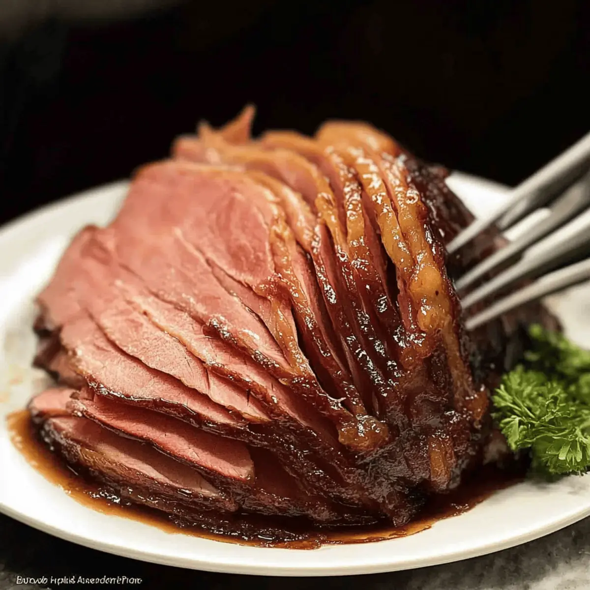 Crockpot Spiral Ham for Effortless, Juicy Holiday Feasts