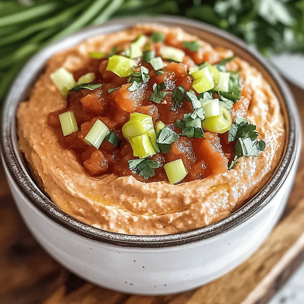 Cream Cheese Salsa Dip – A Zesty Party Hit You’ll Love
