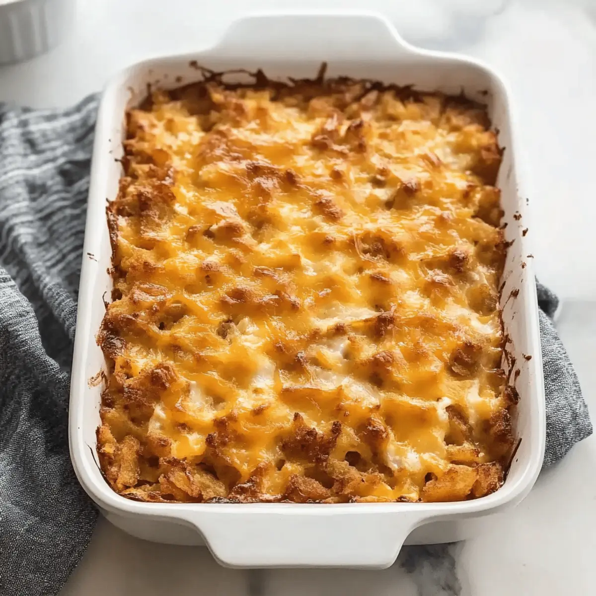 Hearty Egg Hashbrown Casserole for Busy Mornings