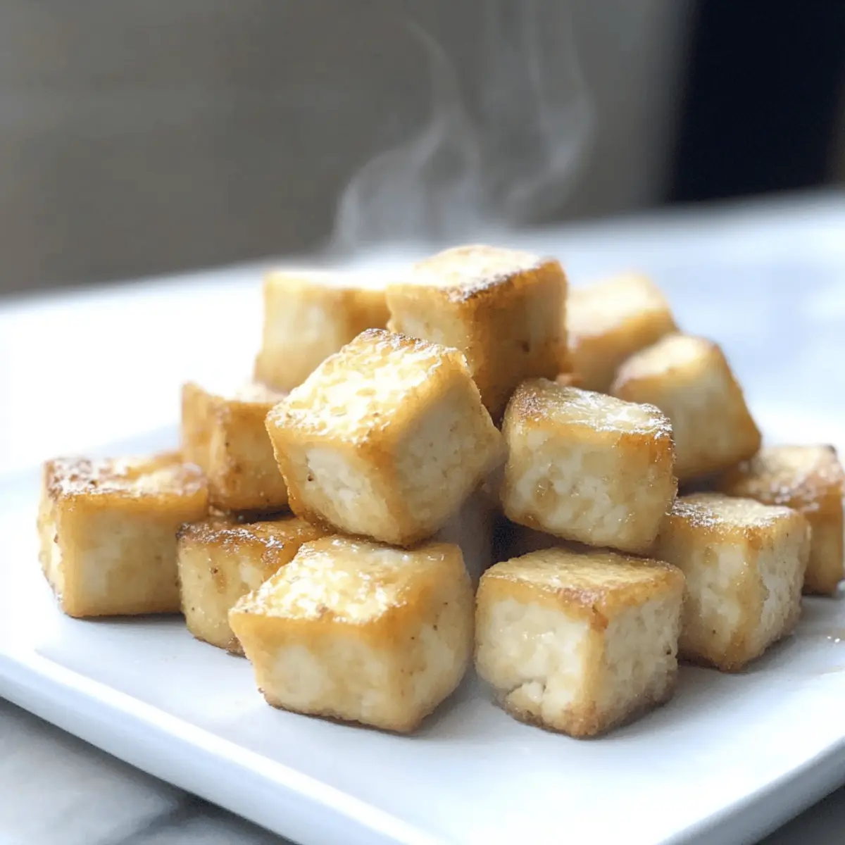 Crispy Tofu: Your New Favorite Quick & Flavorful Snack