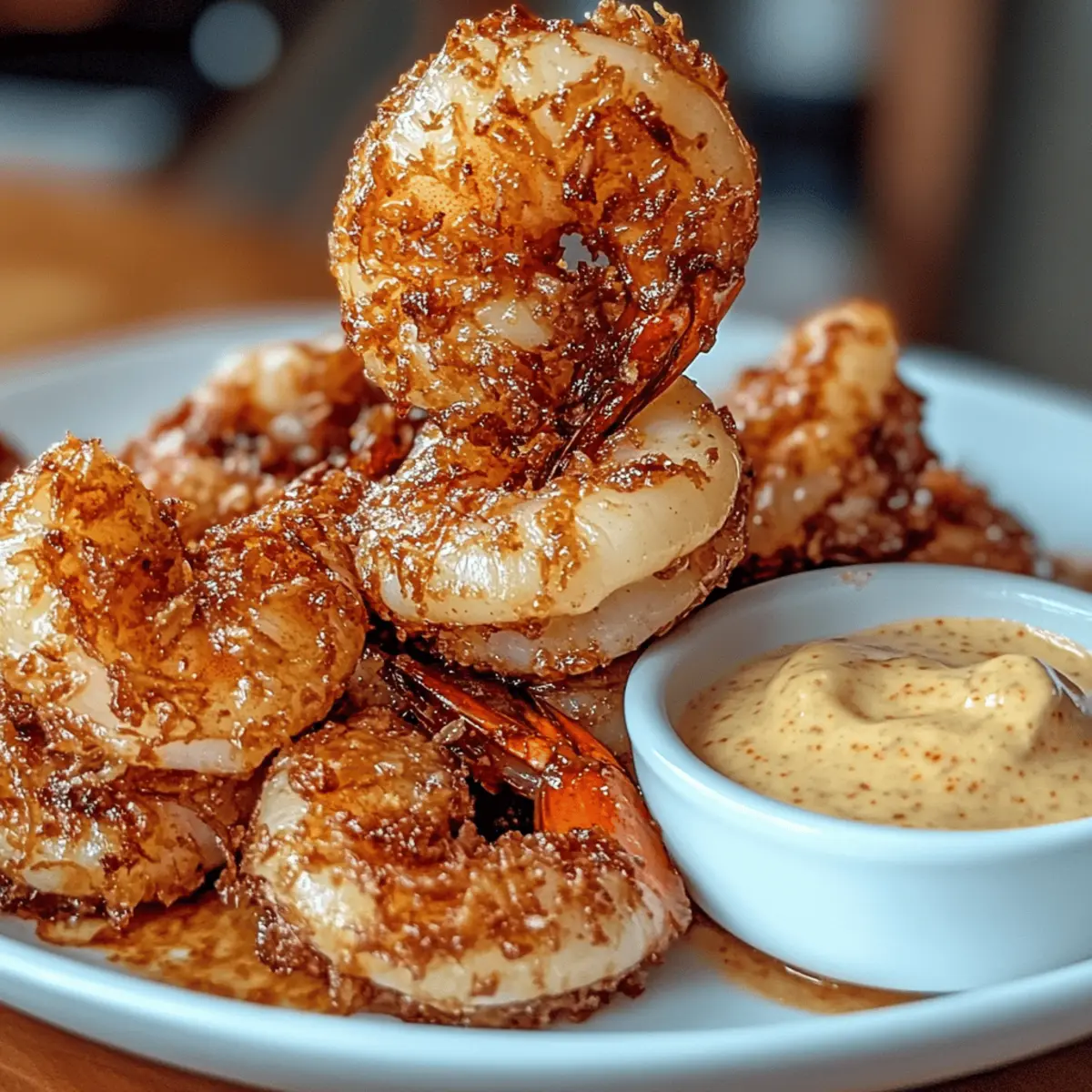 Crispy Coconut Shrimp with Sweet Chili Mayo for Tropical Bliss