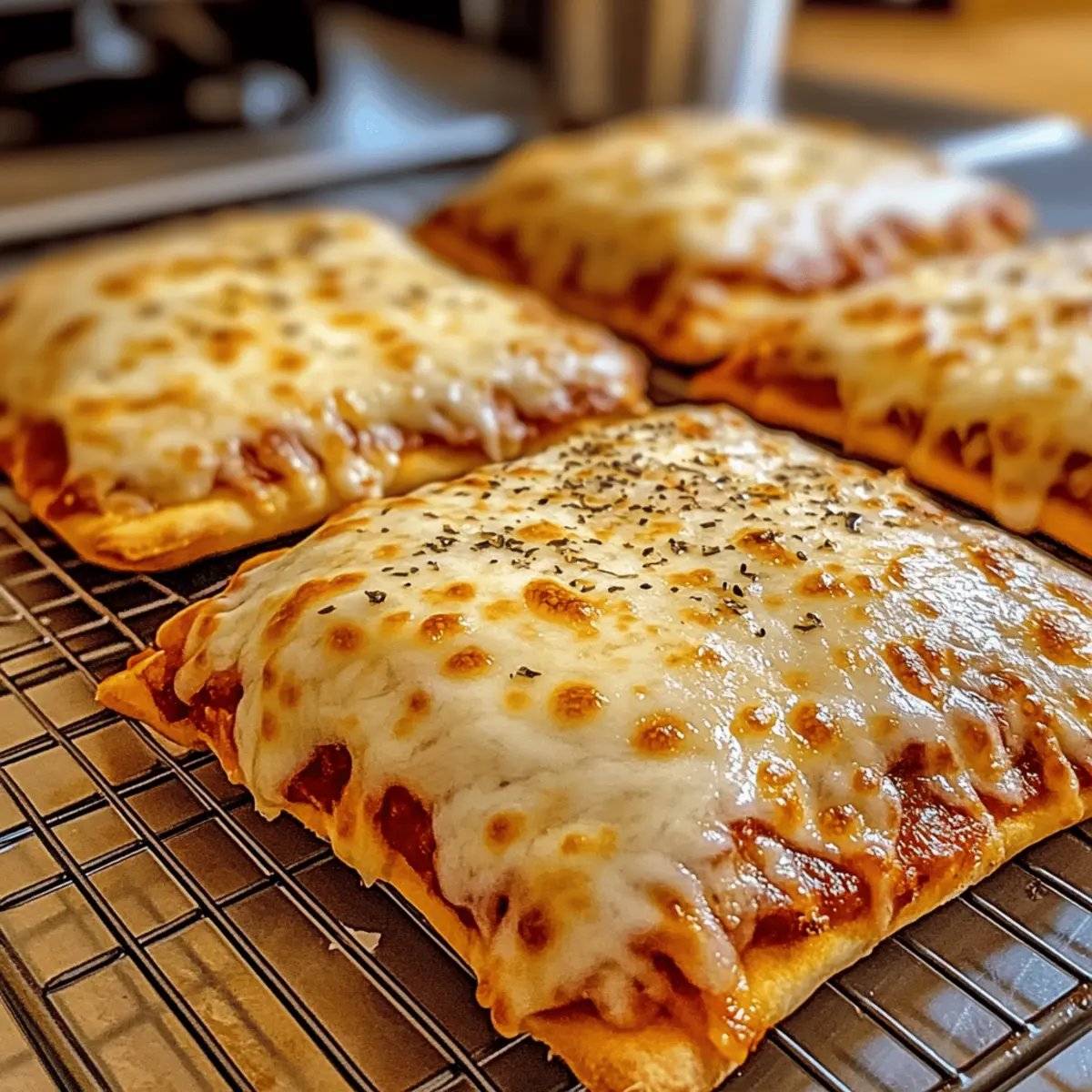 Cheesy Pizza Pockets: Easy Homemade Comfort for All