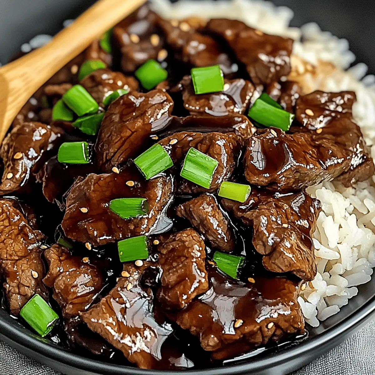 Beef Teriyaki