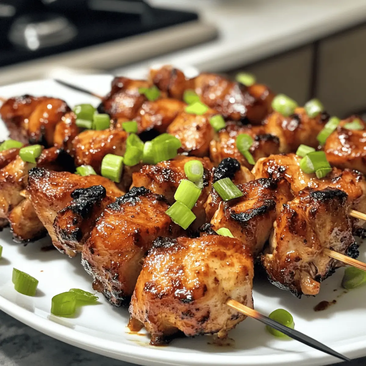 Irresistible Chinese Chicken Skewers for Your Next BBQ